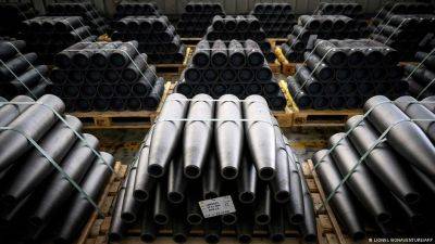Борис Писториус - Reuters: ЕС заказал для Украины только 60 тыс. снарядов по новой схеме - obzor.lt - Россия - Украина - Киев - Германия - Брюссель - Ес