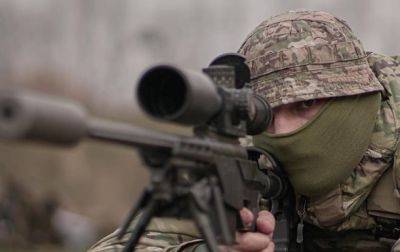 ССО показали работу снайперов по оккупантам - korrespondent.net - Россия - Украина - Херсонская обл.
