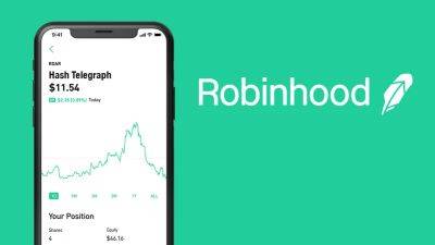 Robinhood запустила приложение для торговли криптовалютами в ЕС - minfin.com.ua - Украина - Англия - Лондон - Ес