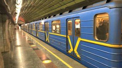 Виталий Кличко - В киевском метро на полгода частично закроют движение на синей ветке - ru.slovoidilo.ua - Украина - Киев
