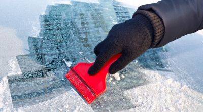 Как чистить зимой авто от снега и льда – что нельзя делать - apostrophe.ua - Россия - Украина