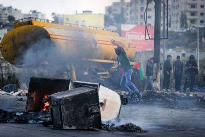 Палестинские СМИ: 6 человек убиты в столкновениях с ЦАХАЛ на востоке Самарии - news.israelinfo.co.il - Иерусалим