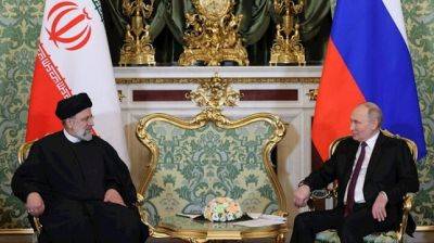 Владимир Путин - Президент Ирана встретился в Москве с президентом России Владимиром Путиным - dialog.tj - Москва - Россия - США - Украина - Иран - Саудовская Аравия - Эмираты - Палестина - Тегеран