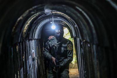 На территории университета «Аль-Азхар» в Газе обнаружен туннель ХАМАС и множество снарядов - news.israelinfo.co.il