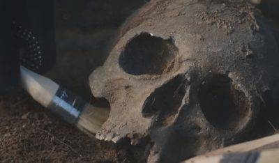 Башня из человеческих черепов: в Мехико нашли удивительно устрашающую находку. Фото - ukrainianwall.com - Украина - Мексика - Мехико
