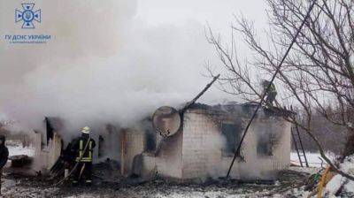 В результате пожара на Житомирщине погибли три ребенка - pravda.com.ua - район Коростенский - Гсчс