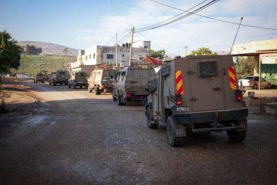 Террористы ранили солдата в Самарии - news.israelinfo.co.il - Палестина