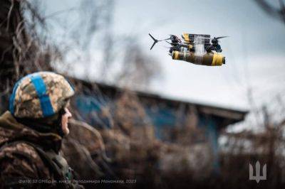 Харьковские пограничники вернули россиянам их дрон. Но есть нюанс (видео) - objectiv.tv