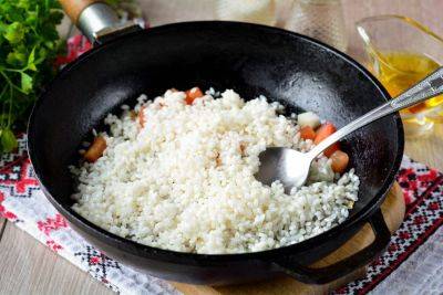 Способ, проверенный годами: как нужно варить рис, чтобы он никогда не слипался - hyser.com.ua - Украина