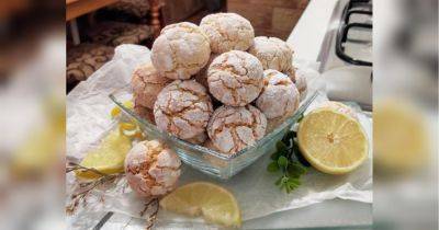 Лимонное печенье: очень быстро, просто и вкусно - fakty.ua - Украина