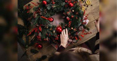 Как сделать рождественский венок своими руками: будете поражены, настолько все просто - fakty.ua - Украина