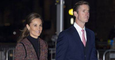 принц Уильям - Кейт Миддлтон - Пиппа Миддлтон с мужем посетила концерт колядок, организованный сестрой (фото) - focus.ua - Украина - Англия