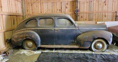 Ford - Не ездил 74 года: в сарае обнаружили заброшенный автомобиль знаменитой писательницы (фото) - focus.ua - США - Украина