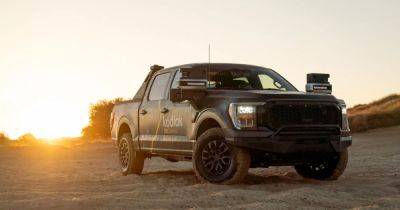 Ford представил инновационный пикап с автопилотом для военных (фото) - focus.ua - США - Украина