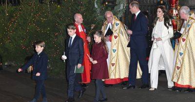 Кейт Миддлтон - принц Джордж - принцесса Шарлотта - Кейт Миддлтон привела принцессу Шарлотту на рождественский концерт в прошлогодней одежде - focus.ua - Украина
