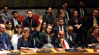 США наложили вето на резолюцию ООН о прекращении огня в Секторе Газа - pravda.com.ua - США - Израиль - Палестина - Reuters