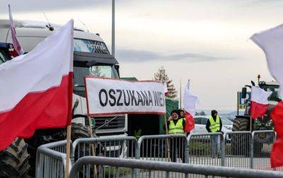 В ЕС призывают бойкотировать польских перевозчиков, блокирующих границу - korrespondent.net - Австрия - Россия - Украина - Бельгия - Италия - Польша - Голландия - Протесты - Ес