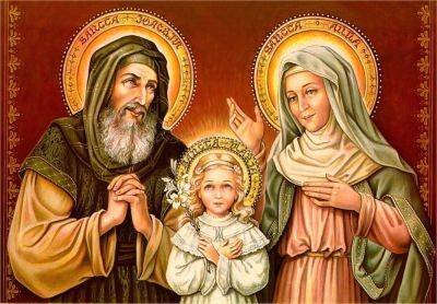 Иисус Христос - Молитвы к Святой Анне о зачатии, рождении ребенка и покровительстве - apostrophe.ua - Украина