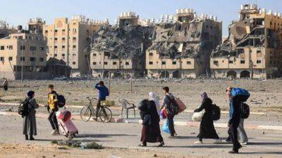 Египет готовится к принятию сотен тысяч беженцев из сектора Газы - vesty.co.il - США - Израиль - Египет - Турция - Ливан