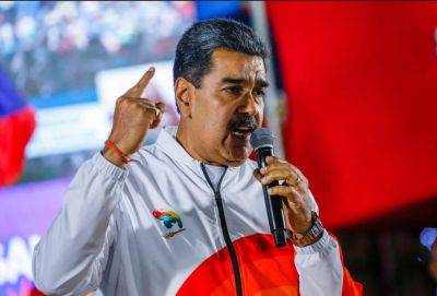 Николас Мадуро - Мадуро подписал указы о присоединении Эссекибо к Венесуэле - obzor.lt - Венесуэла - Гайана