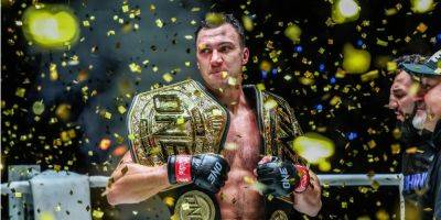 Украинский боец объединил титулы в двух видах спорта, отправив соперника в жесткий нокаут — видео - nv.ua - Украина - Австралия - Бангкок