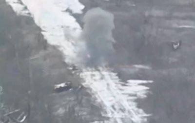 Украинский FPV уничтожил колесный дрон врага - ВСУ - korrespondent.net - Россия - Украина