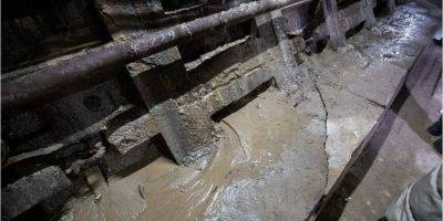 В КГГА признали, что вода и песок в тоннеле метро между Лыбедской и Демиевской появились в конце ноября - nv.ua - Украина - Киев