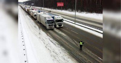 Поляки угрожают усилением: блокада украинской границы продолжается - fakty.ua - Украина - Эстония - Варшава - Ес