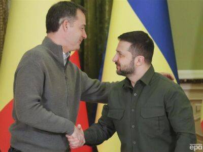 Владимир Зеленский - Зеленский обсудил с премьером Бельгии противодействие российской агрессии, в том числе "пропаганде террора" - gordonua.com - Россия - Украина - Бельгия