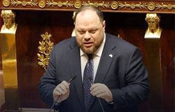 Руслан Стефанчук - Стефанчук с трибуны Национального собрания Франции призвал дать Украине самолеты - charter97.org - Россия - Украина - Белоруссия - Франция - Париж