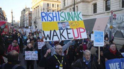В Великобритании пройдет крупнейшая забастовка с 2011 года - ru.euronews.com - Англия