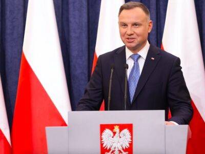 Владимир Зеленский - Анджей Дуда - "Когда россияне придут на коленях - везите их в Переяслав": Дуда о разговоре с Зеленским - unn.com.ua - Россия - Украина - Киев - Польша - Латвия - Переговоры