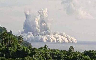 В Тихом океане началось извержение подводного вулкана - korrespondent.net - Украина - Индонезия - Вануату - Острова