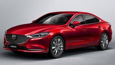 В Россию привезли первую партию седанов Mazda Atenza - usedcars.ru - Россия - Китай - Япония