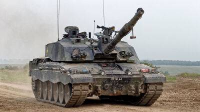 Владимир Зеленский - Риши Сунак - В Великобритании заявили, что танки Challenger 2 прибудут на Украину в марте - obzor.lt - Россия - Украина - Киев - Англия - Лондон - Ес
