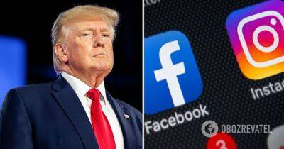 Дональд Трамп - Дональд Трамп получил доступ к аккаунтам в Facebook и Instagram после 2-летней блокировки - obozrevatel.com - США - Reuters