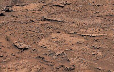 Curiosity нашел следы озера на горе Марса - korrespondent.net - Украина