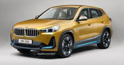 Новый компактный электрокроссовер BMW iX2 рассекретили до премьеры (фото) - focus.ua - США - Украина