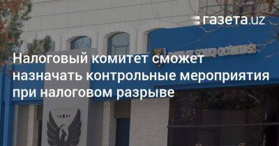 Налоговый комитет сможет назначать контрольные мероприятия при налоговом разрыве - gazeta.uz - Узбекистан