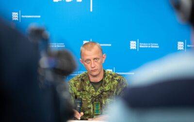 Погода помогает ВСУ защищаться от наступления РФ - разведка Эстонии - korrespondent.net - Россия - Украина - Англия - Луганская обл. - Запорожская обл. - Эстония - Донбасс - Донецкая обл.