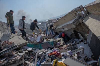 В зоне бедствия на северо-западе Сирии взывают к Израилю о помощи - news.israelinfo.co.il - Сирия - Дамаск - Израиль - Турция - Иран