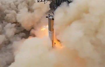 SpaceX провела историческое испытание самой мощной ракеты в мире - charter97.org - Техас - Белоруссия