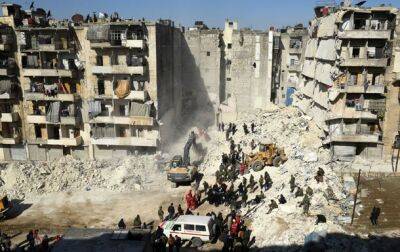 Количество жертв землетрясений в Турции и Сирии превысило 23 700 человек - korrespondent.net - Сирия - Украина - Турция
