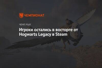 Джоан Роулинг - Игроки остались в восторге от Hogwarts Legacy в Steam - championat.com