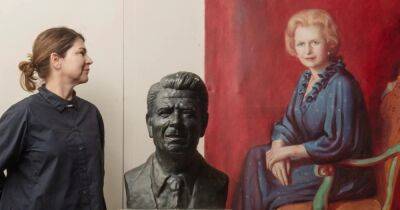 Рональд Рейган - Маргарет Тэтчер - В Британии обнаружили редкие вещи Маргарет Тэтчер: часть из них попала на аукцион (фото) - focus.ua - США - Украина - New York - Англия - Премьер-Министр