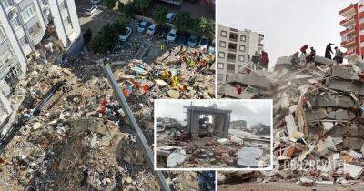 Землетрясение в Турции - мощность равнялась взрыву 500 атомных бомб - obozrevatel.com - Турция - Газиантеп