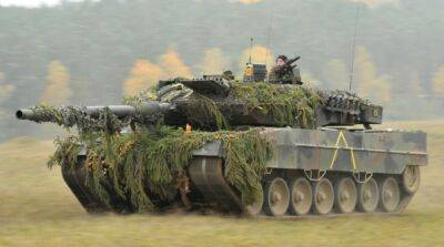 Стало известно, когда военные ВСУ начнут учиться управлять танками Leopard 2 - ru.slovoidilo.ua - Украина - Германия - Польша