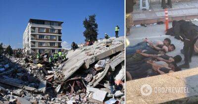 Землетрясение в Турции – активизировались мародеры, сколько задержанных – фото, видео - obozrevatel.com - Турция