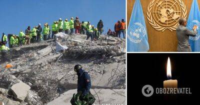 Мартин Гриффитс - Землетрясение в Турции - сколько погибших - в ООН прогнозируют по меньшей мере 50 тысяч жертв - obozrevatel.com - Сирия - Турция - Кахраманмараш