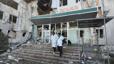 Виктор Ляшко - Стало известно, сколько больниц в Украине разрушено в результате войны - ru.slovoidilo.ua - Украина - Мариуполь